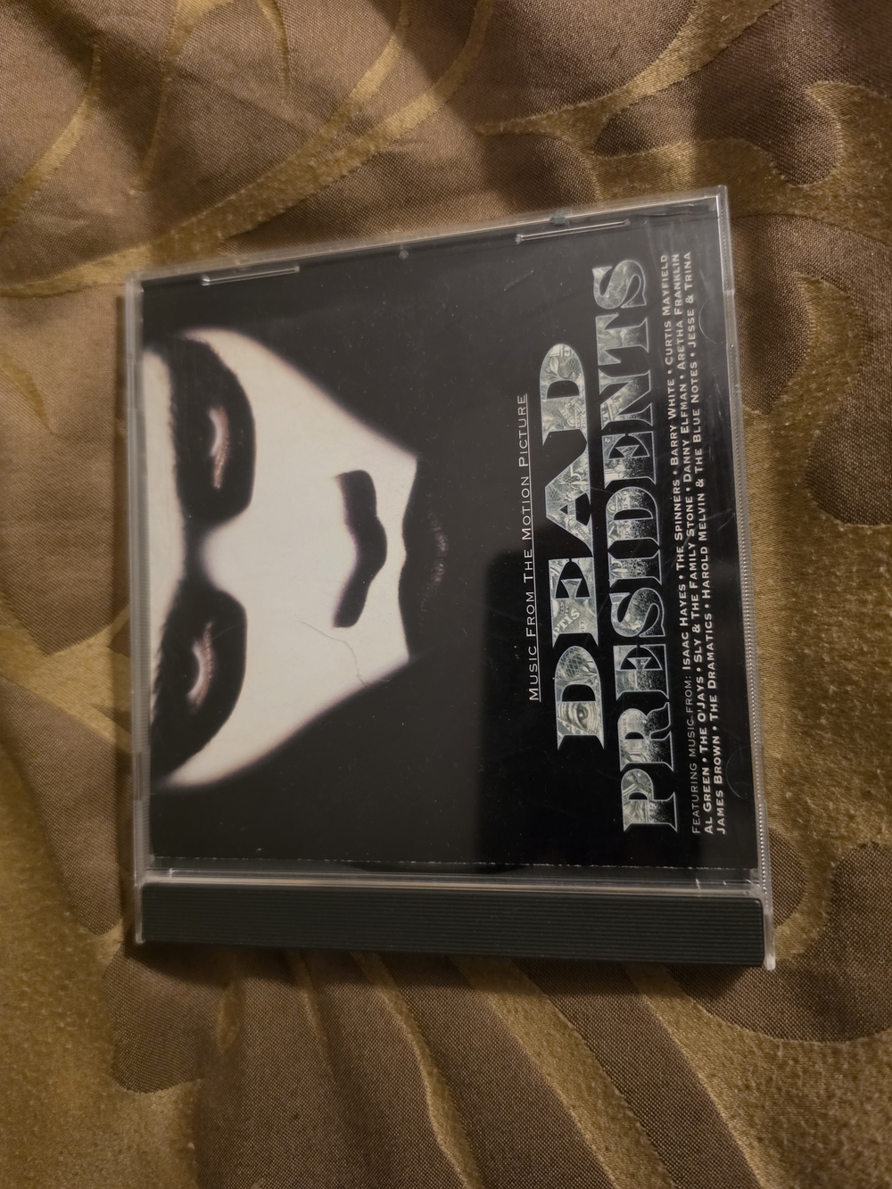 Island Escape Dead Presidents Soundtrack CD - Black & White